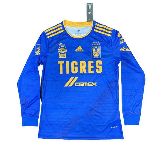 Tailandia Camiseta Tigres de la UANL Replica Segunda Ropa 2020/21 Azul